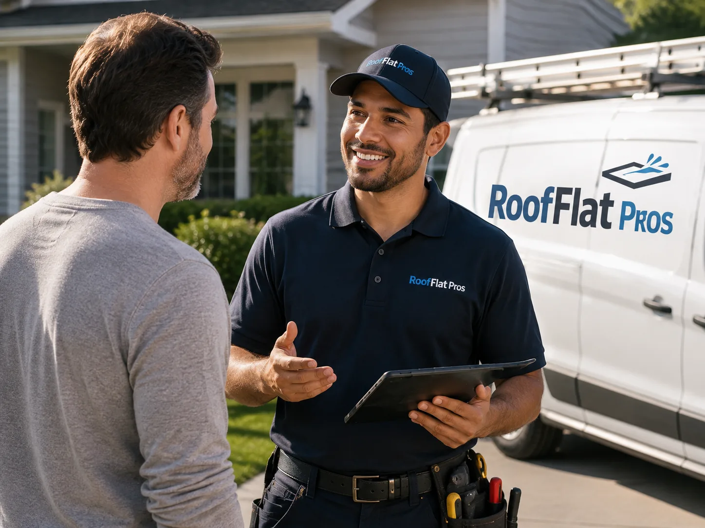 Flat Roof Leak Repair Verdi, NV common questions